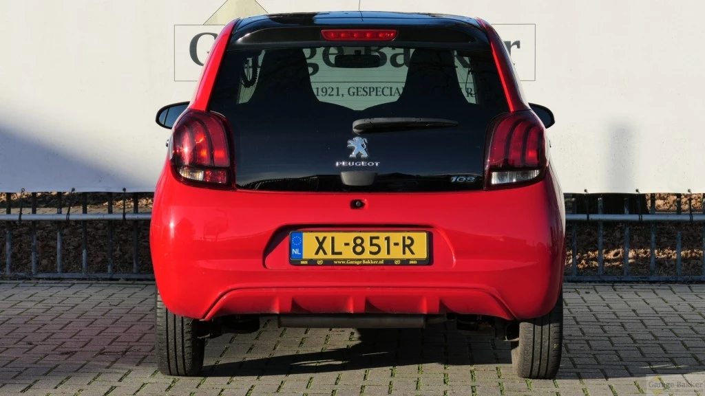 Hoofdafbeelding Peugeot 108