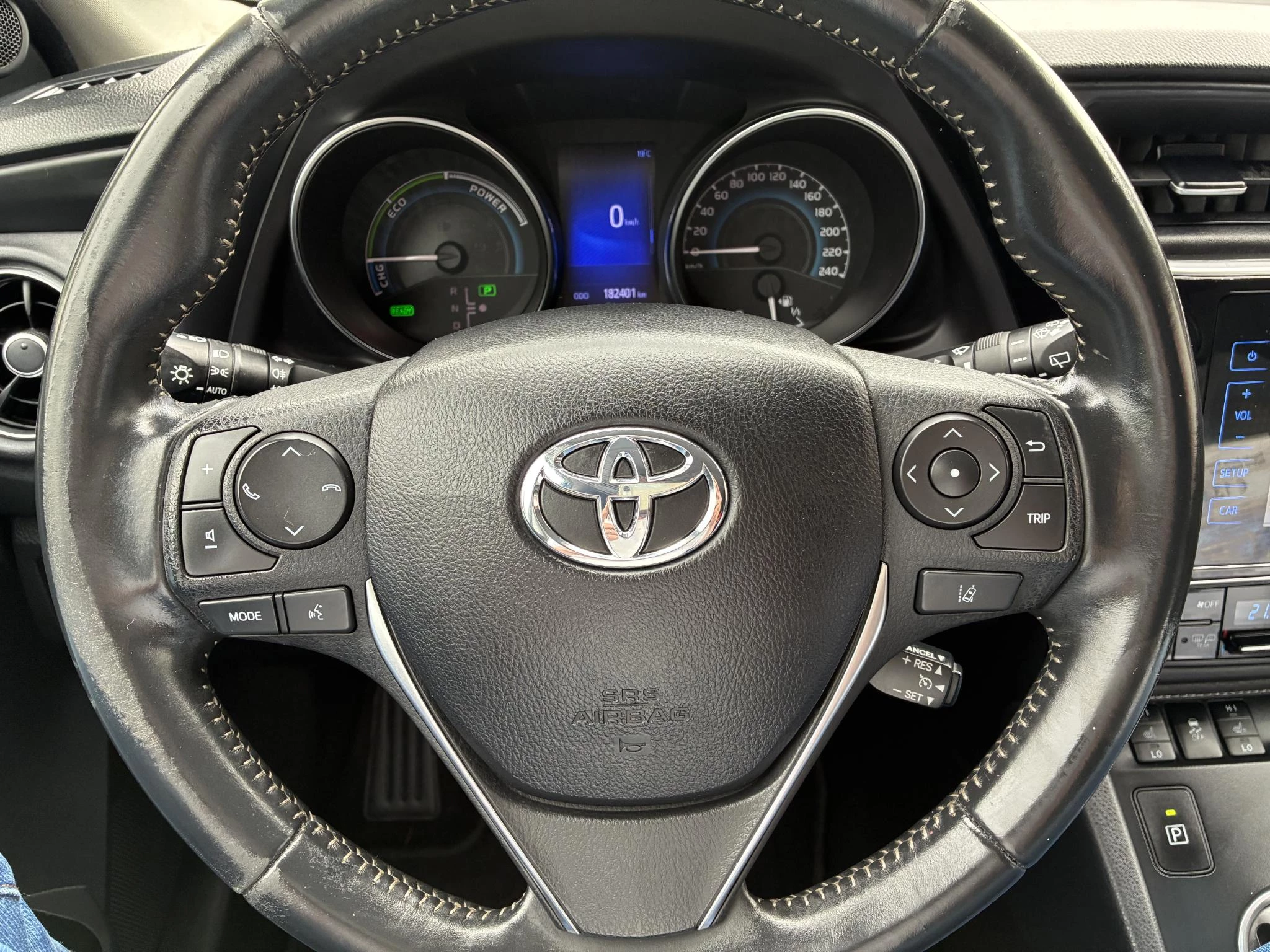 Hoofdafbeelding Toyota Auris