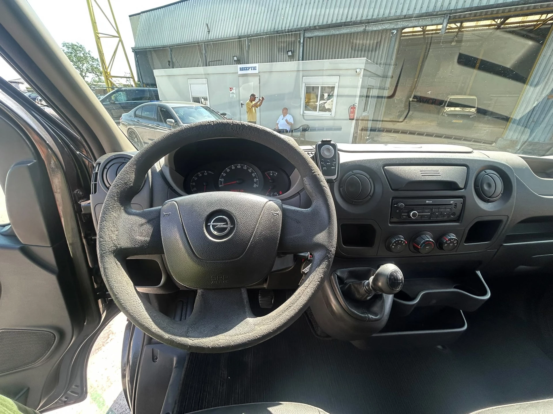 Hoofdafbeelding Opel Movano