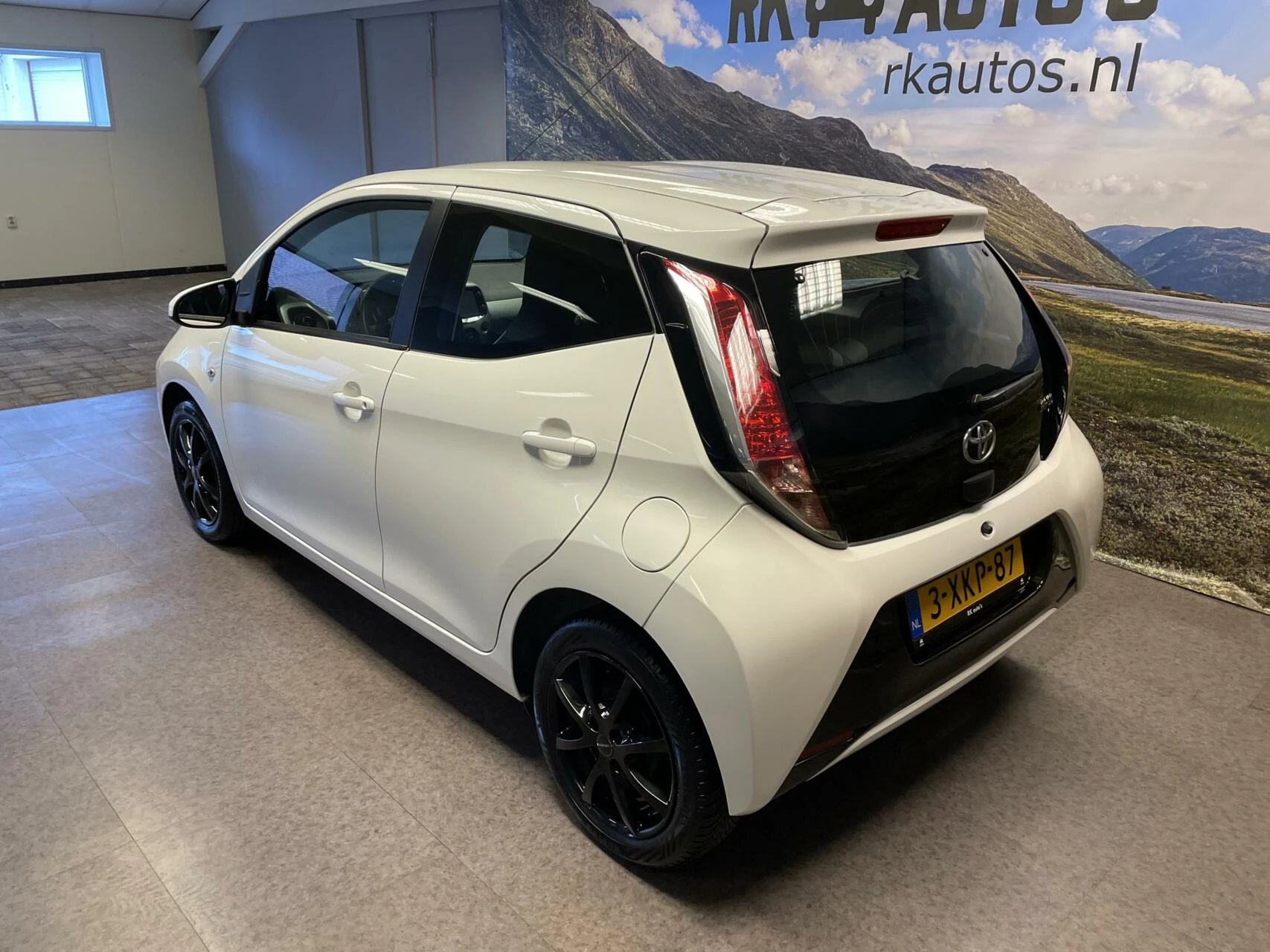 Hoofdafbeelding Toyota Aygo