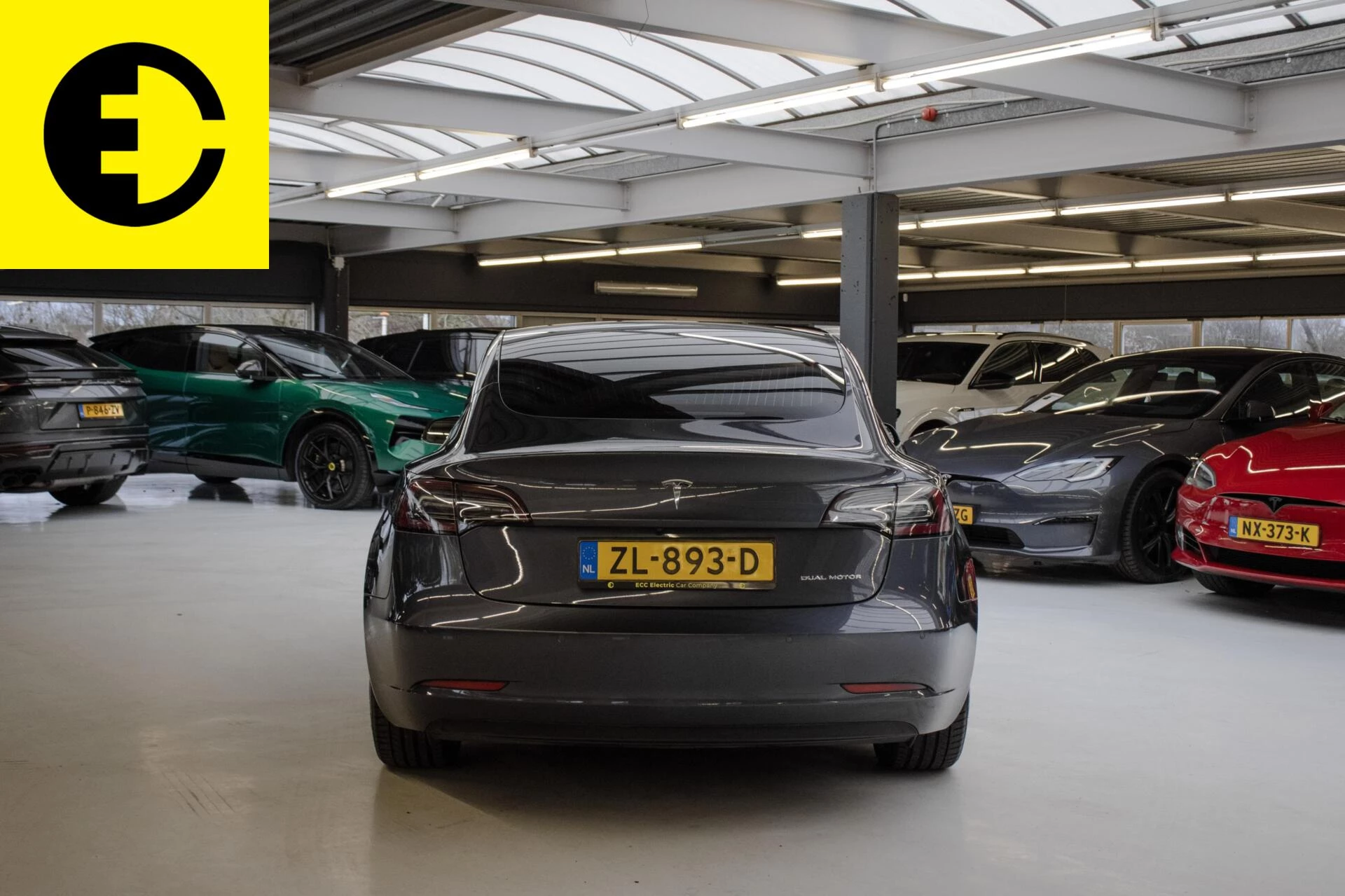 Hoofdafbeelding Tesla Model 3