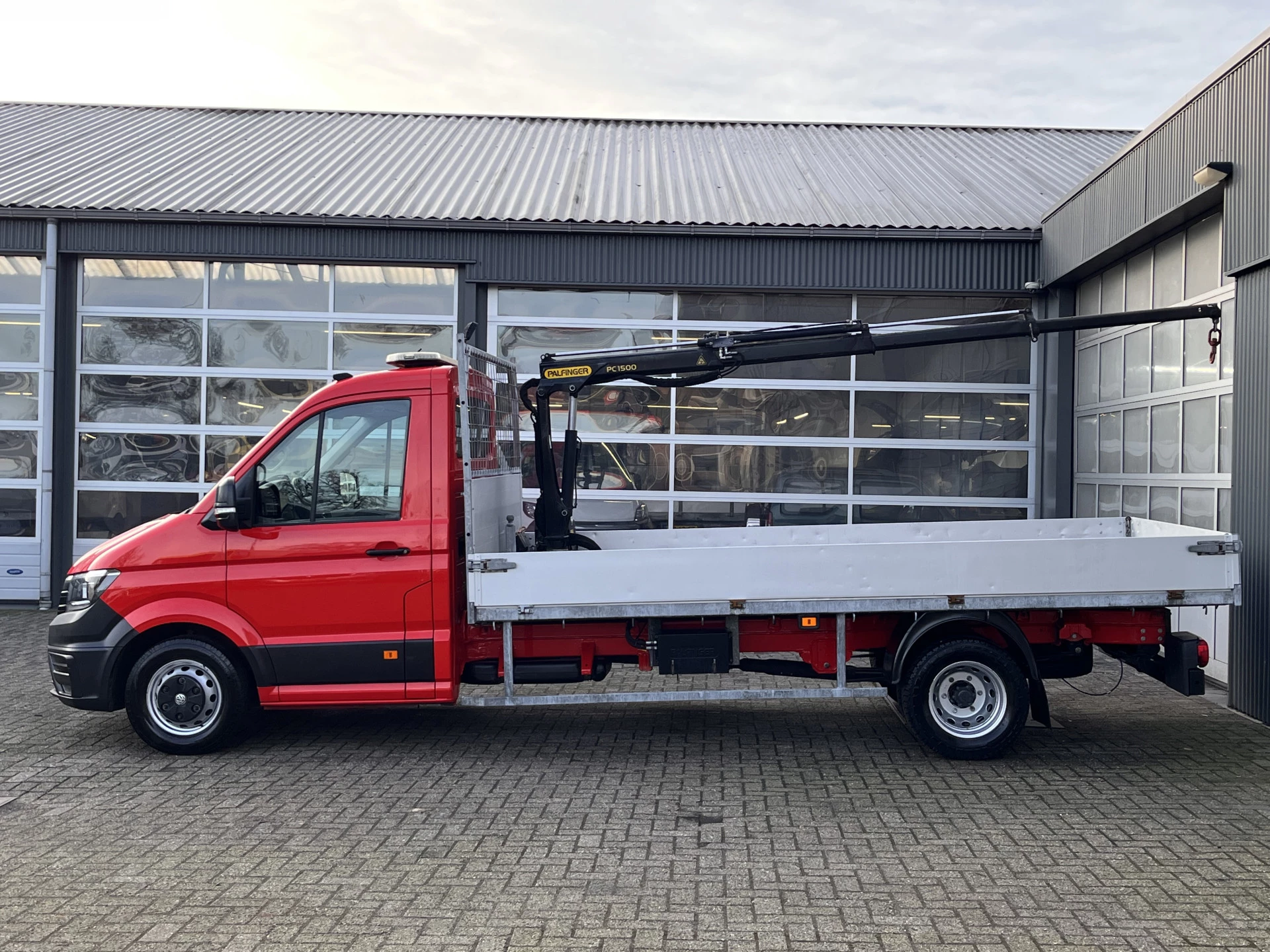 Hoofdafbeelding Volkswagen Crafter