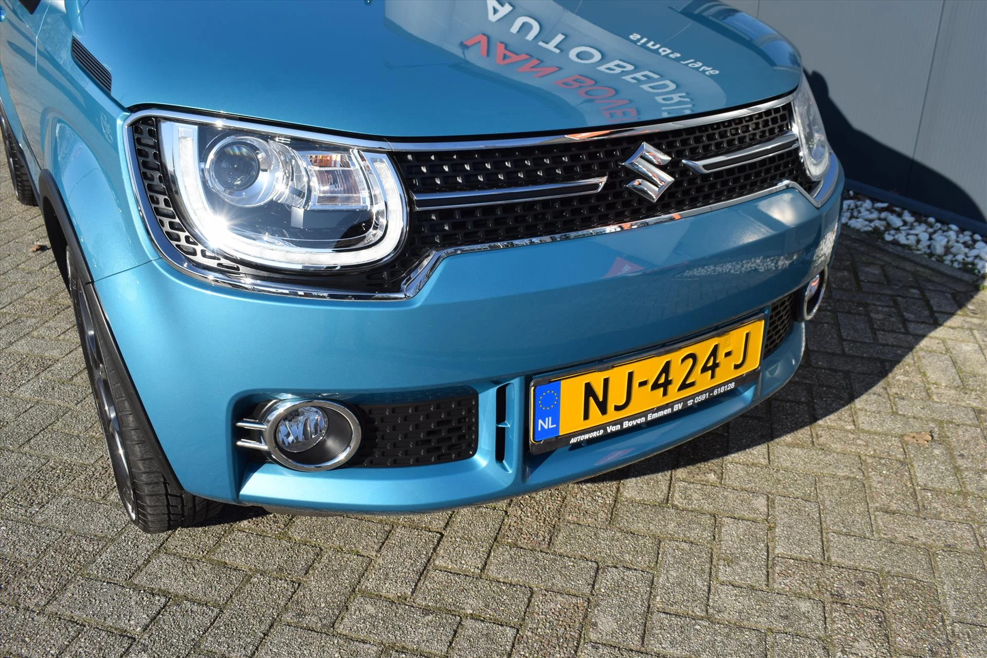 Hoofdafbeelding Suzuki Ignis