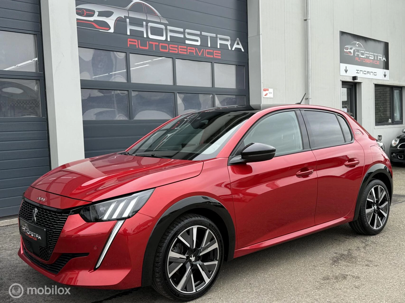 Hoofdafbeelding Peugeot 208