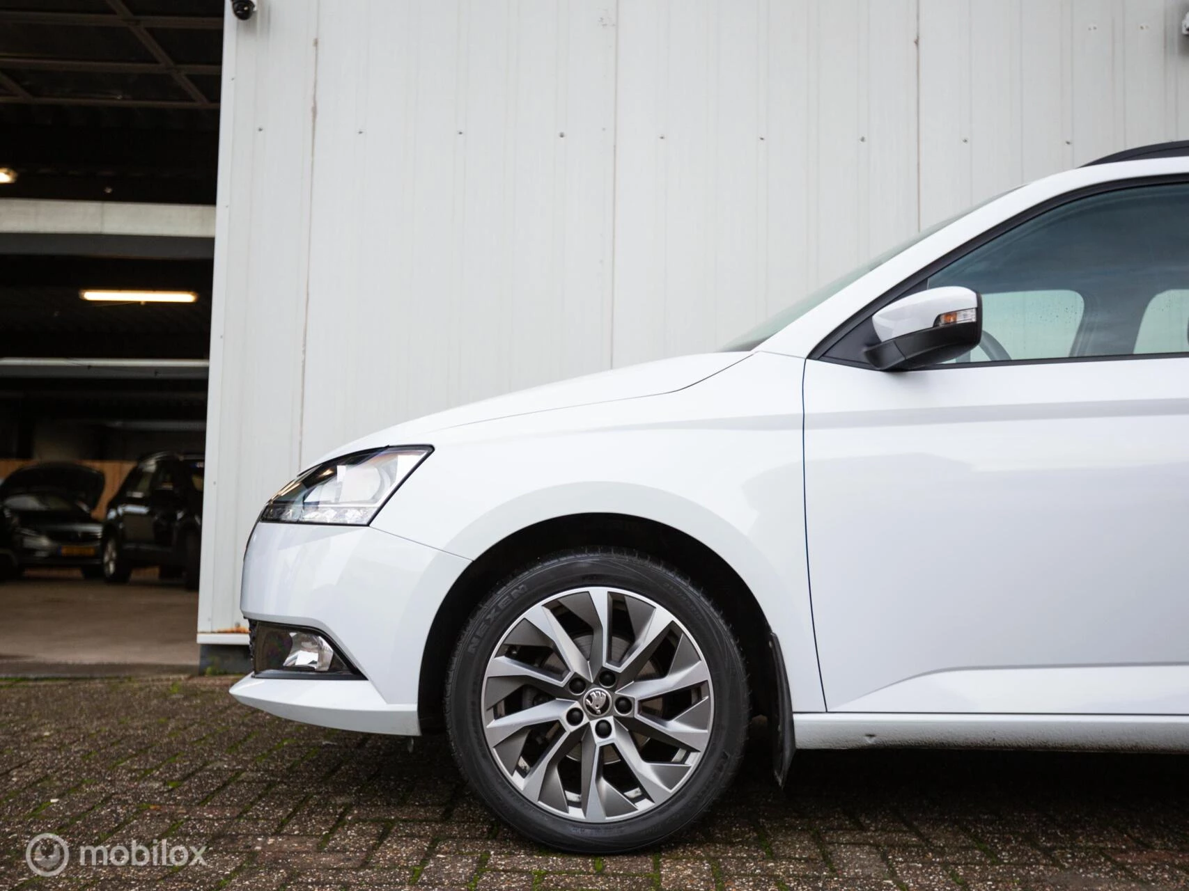 Hoofdafbeelding Škoda Fabia