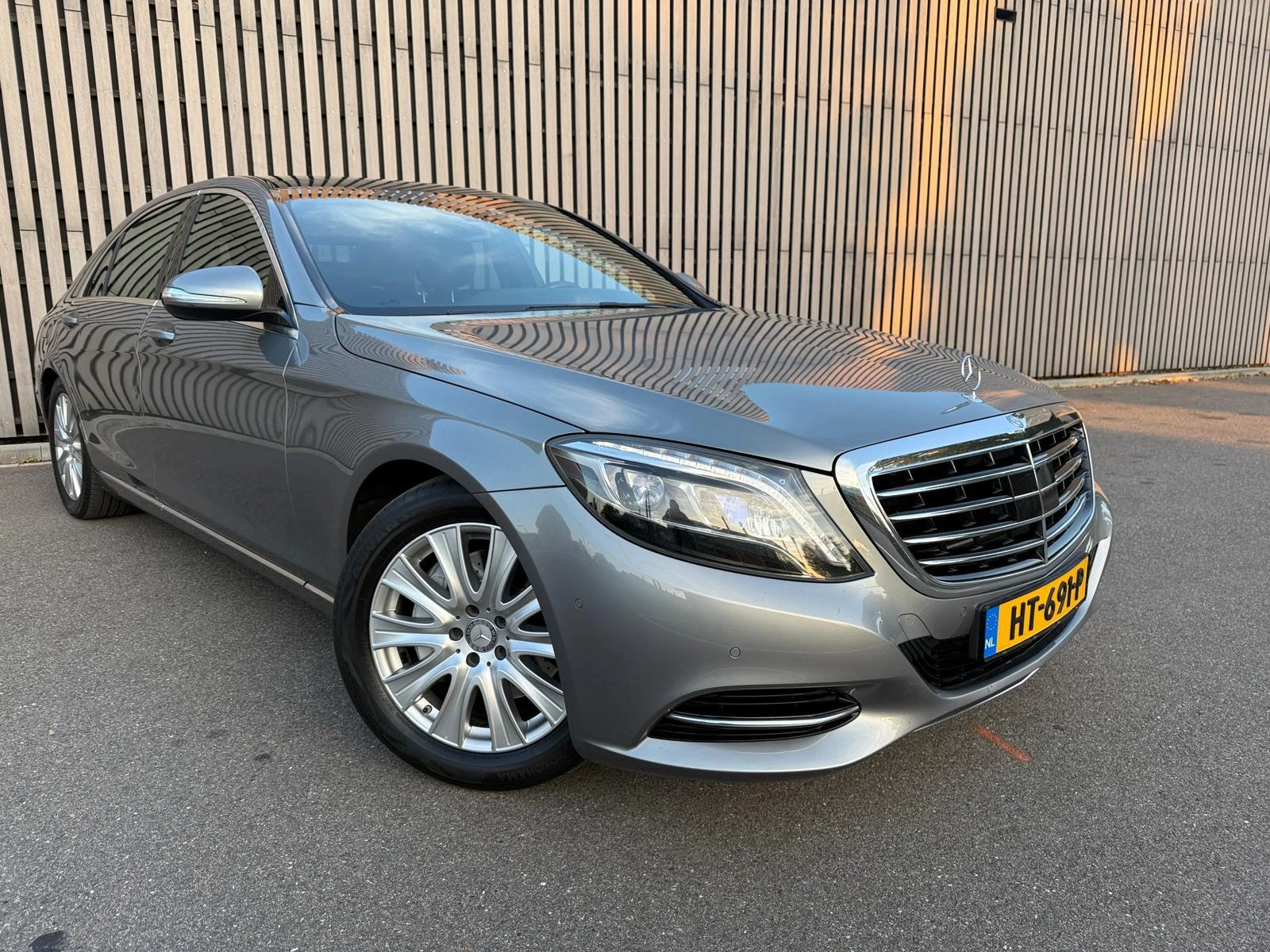 Hoofdafbeelding Mercedes-Benz S-Klasse