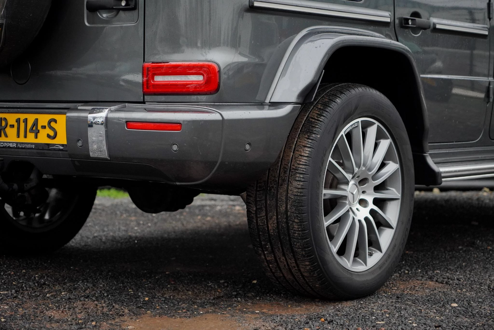Hoofdafbeelding Mercedes-Benz G-Klasse