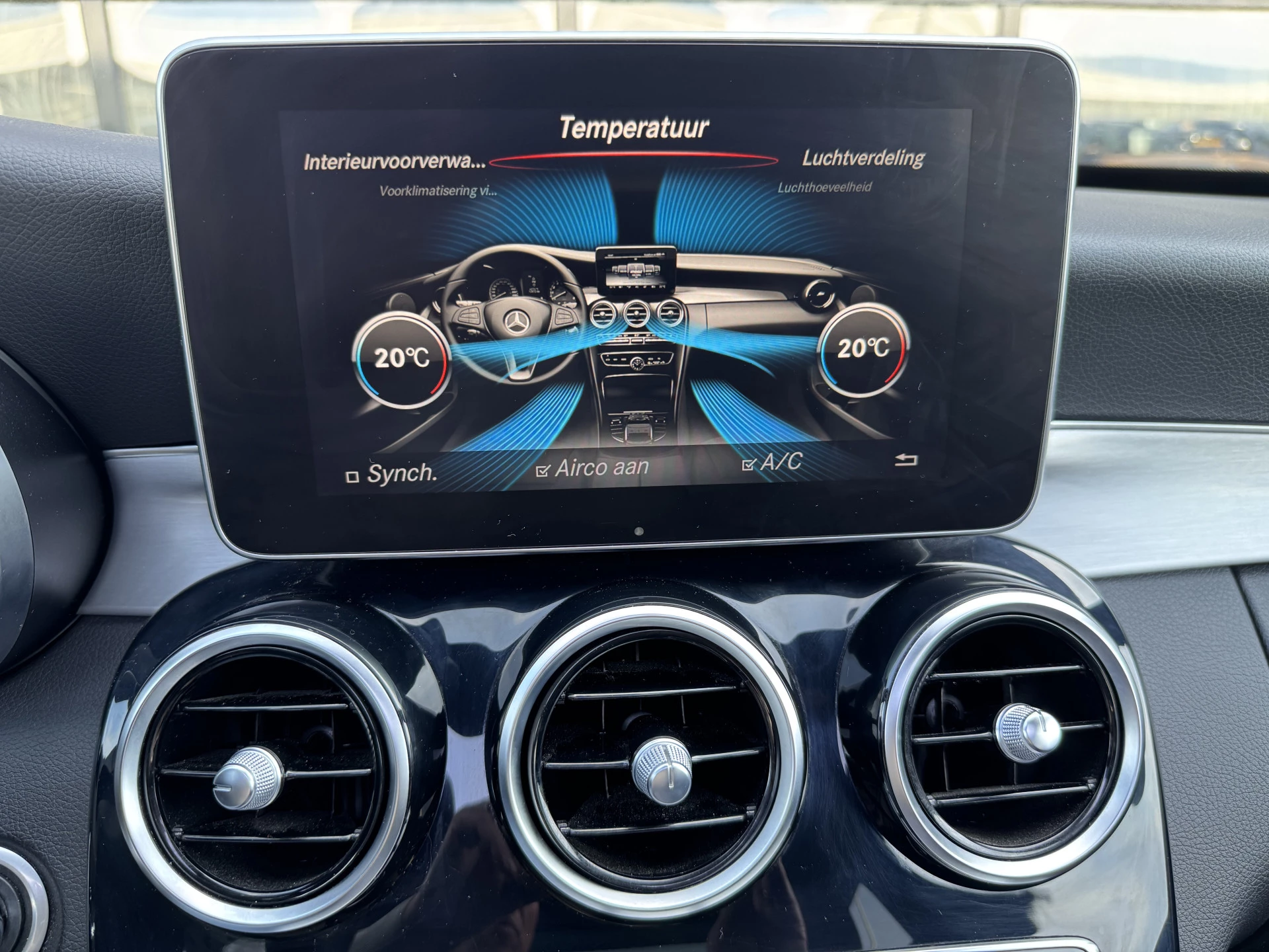 Hoofdafbeelding Mercedes-Benz C-Klasse