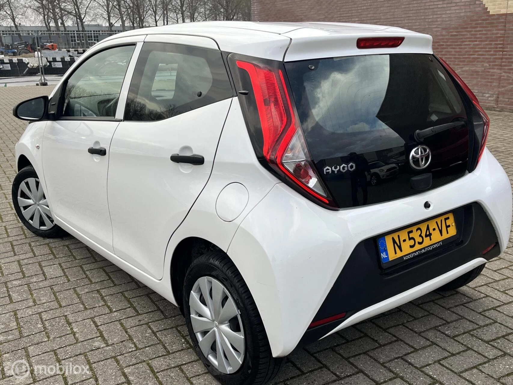 Hoofdafbeelding Toyota Aygo