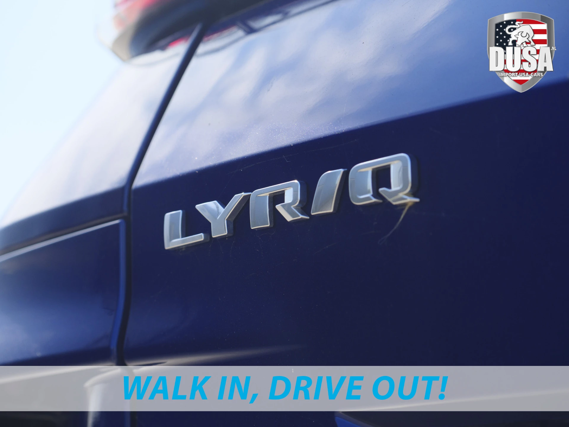 Hoofdafbeelding Cadillac LYRIQ