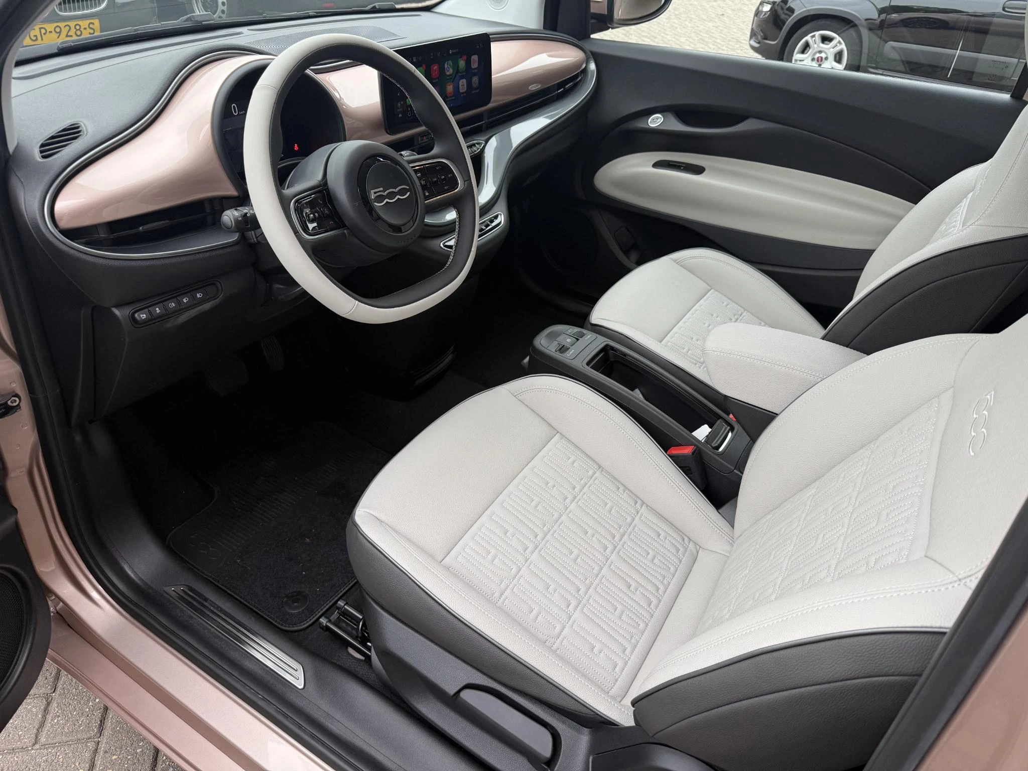 Hoofdafbeelding Fiat 500e