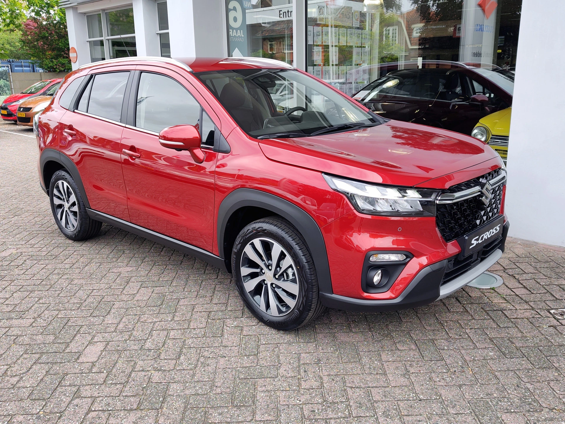Hoofdafbeelding Suzuki S-Cross