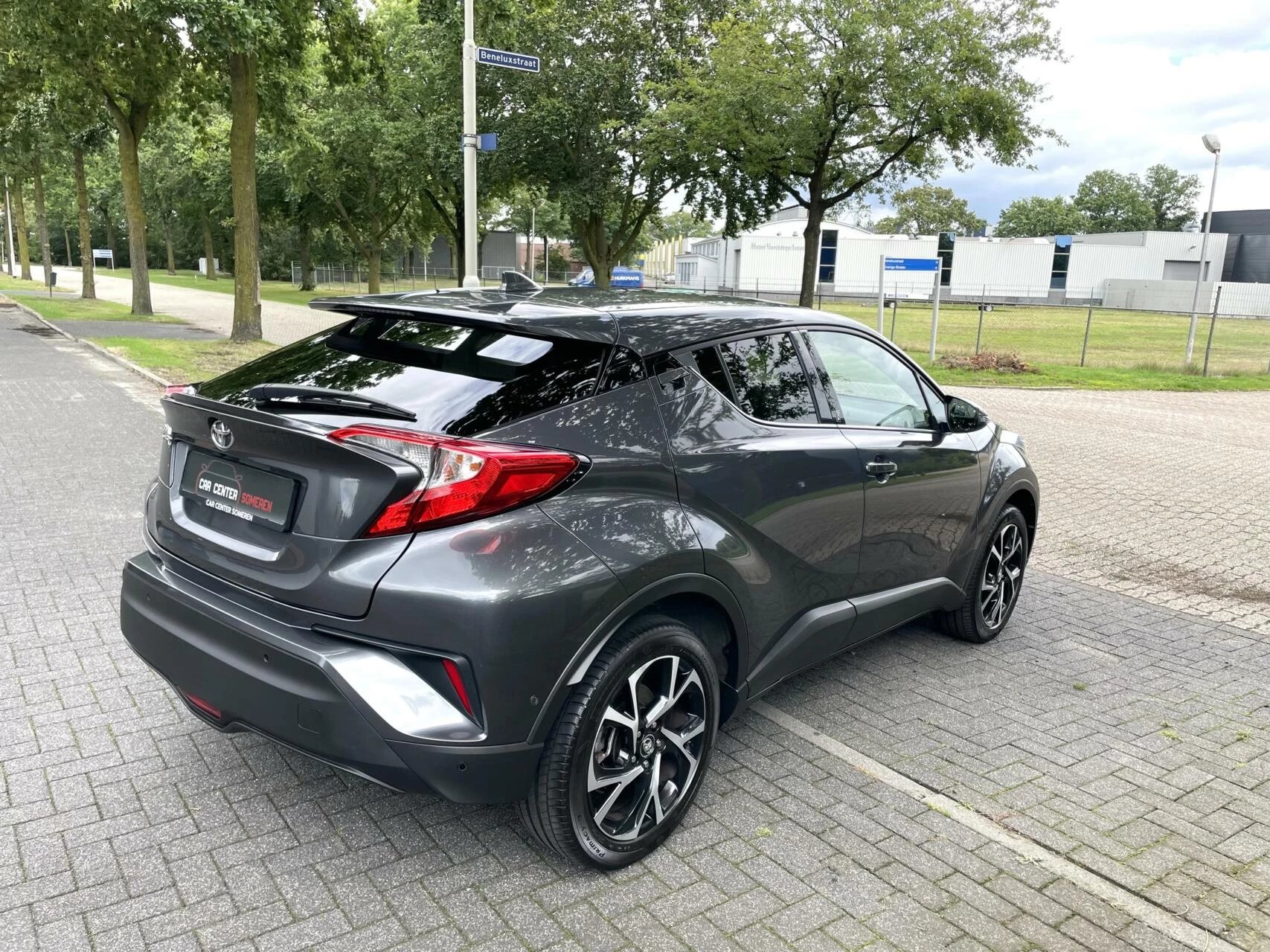 Hoofdafbeelding Toyota C-HR