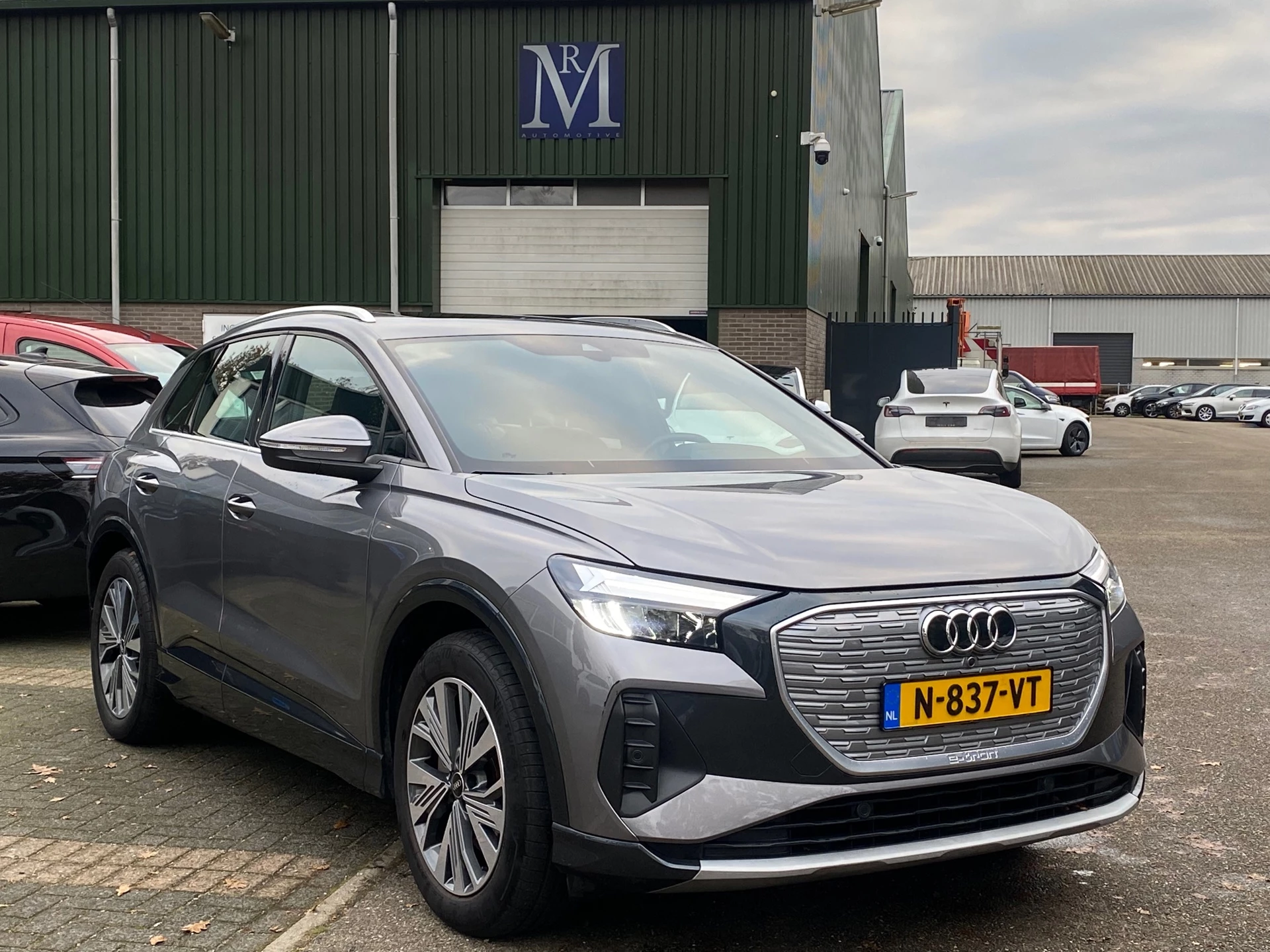 Hoofdafbeelding Audi Q4 e-tron