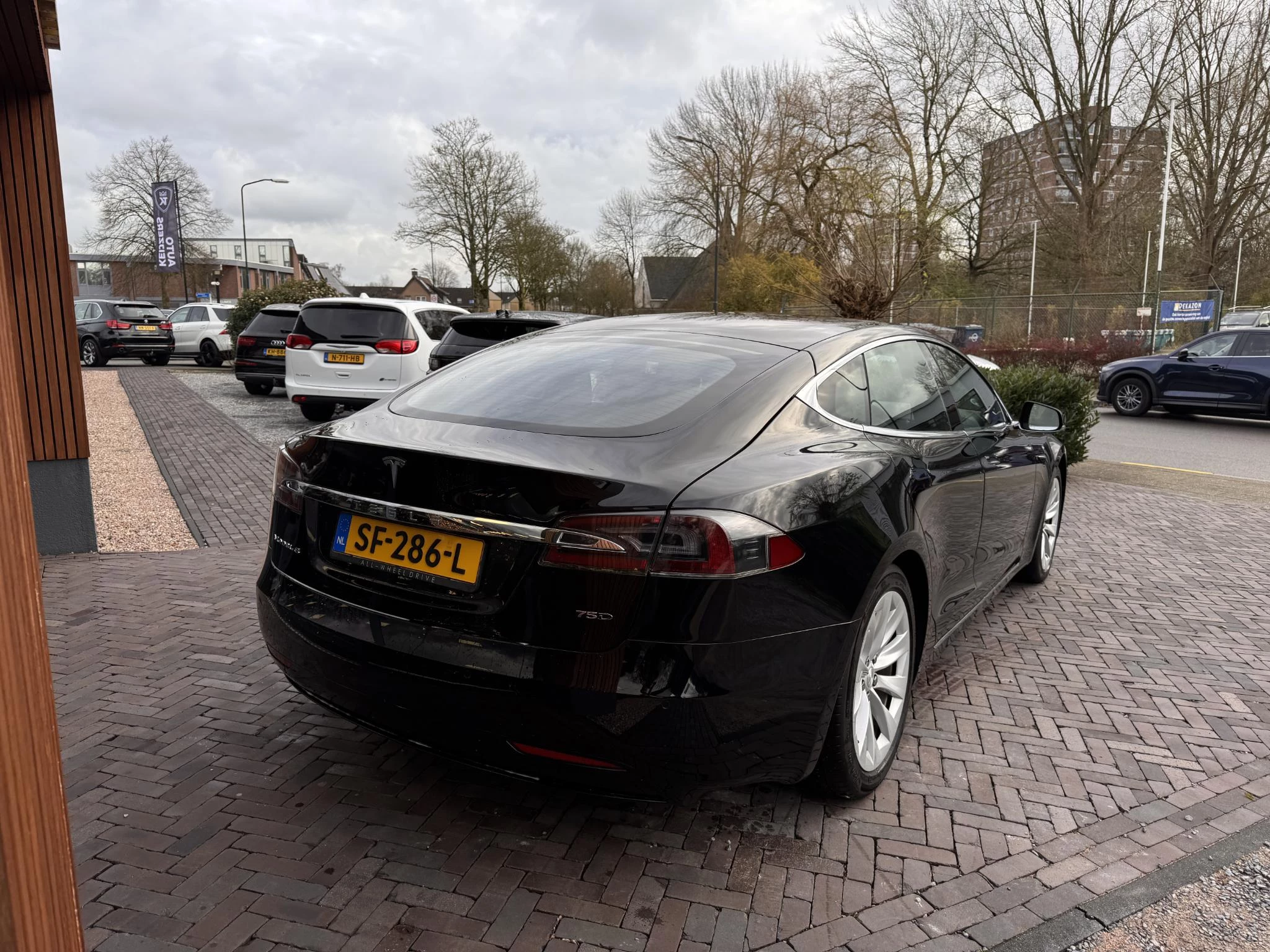 Hoofdafbeelding Tesla Model S