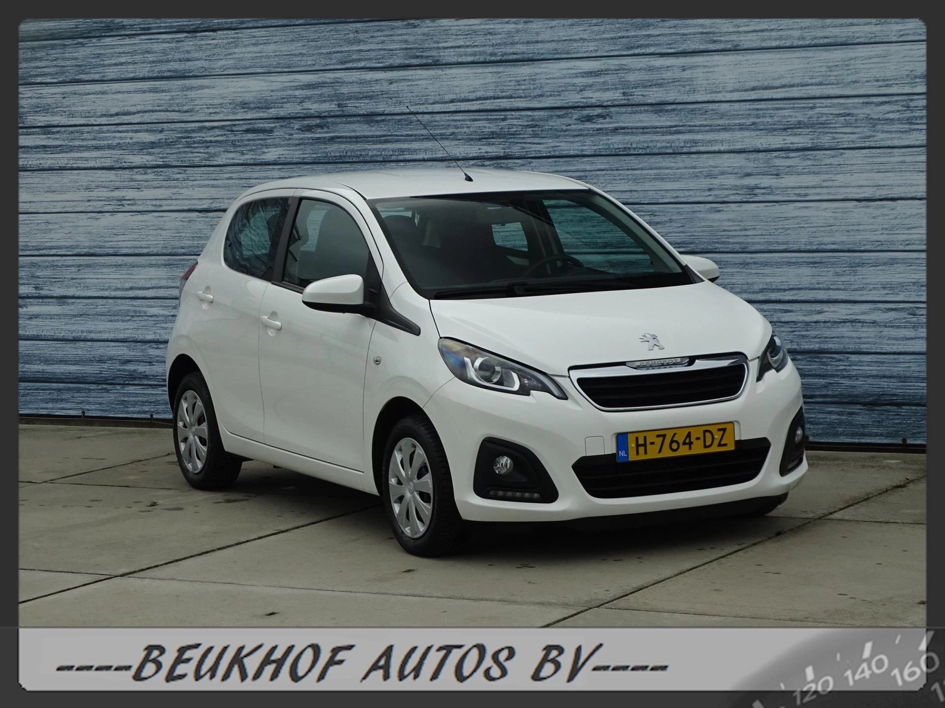 Hoofdafbeelding Peugeot 108