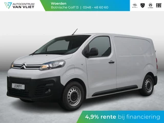 2x Citroen ë-Jumpy L2 50 kWh | navi incl. Apple Carplay | camera | rijklaarprijs