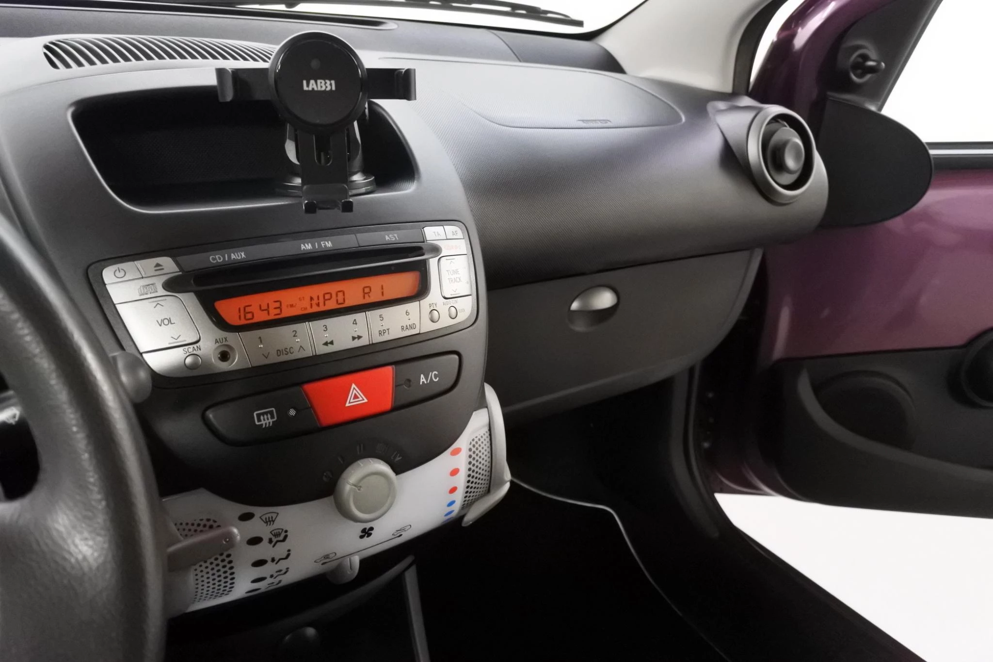 Hoofdafbeelding Peugeot 107