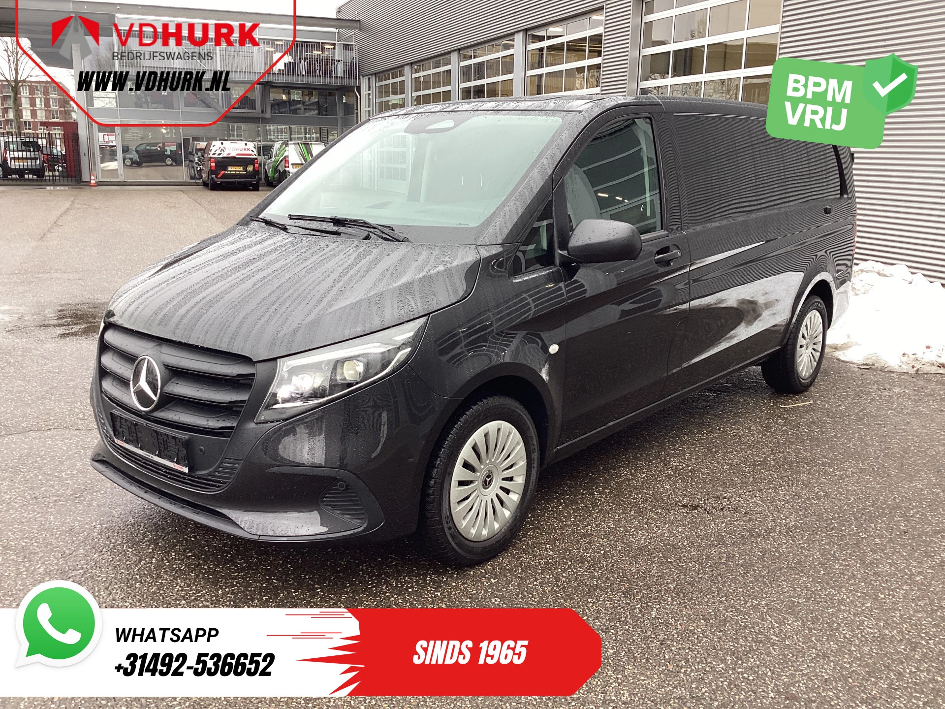 Hoofdafbeelding Mercedes-Benz Vito