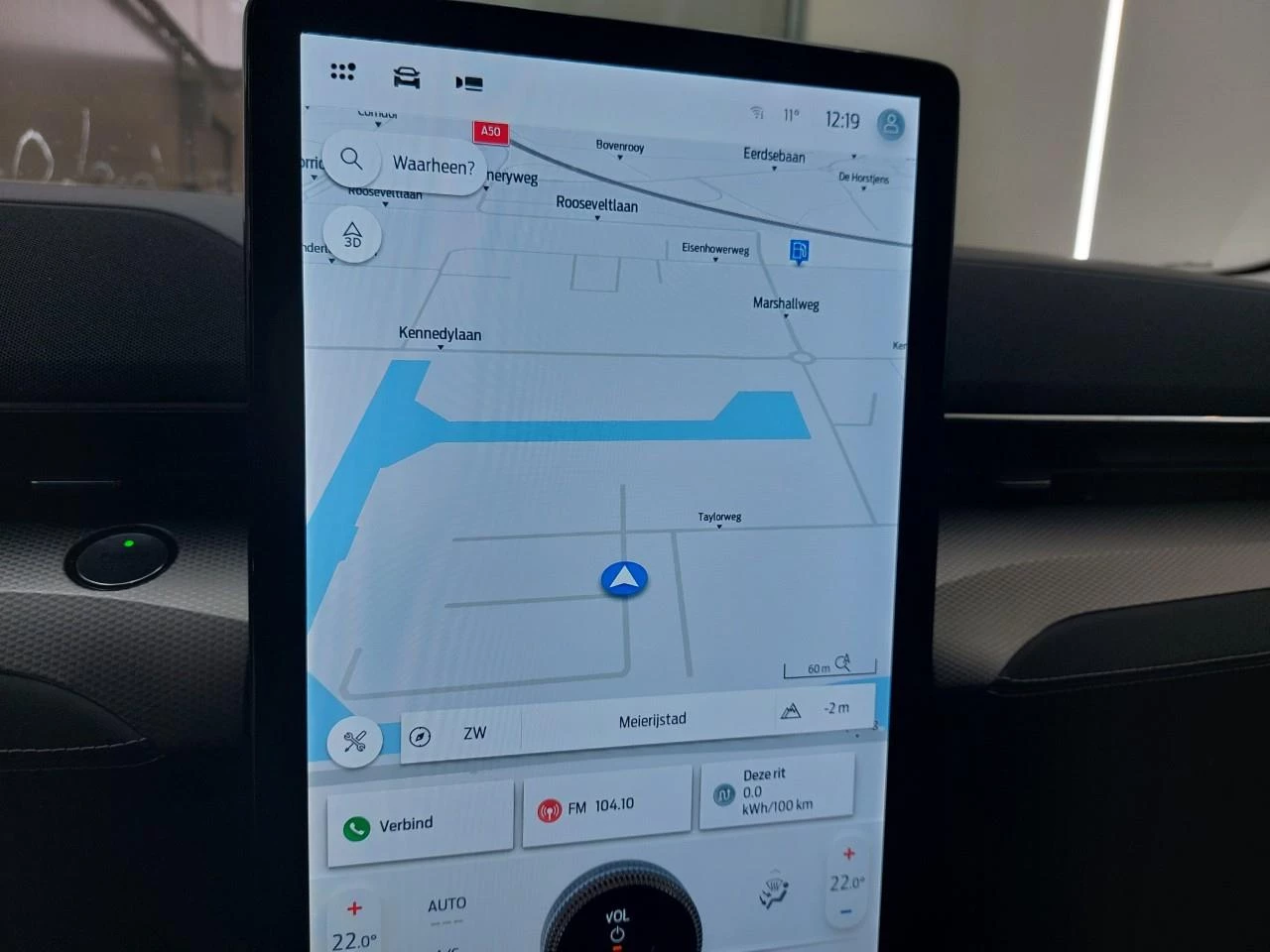 Hoofdafbeelding Ford Mustang Mach-E