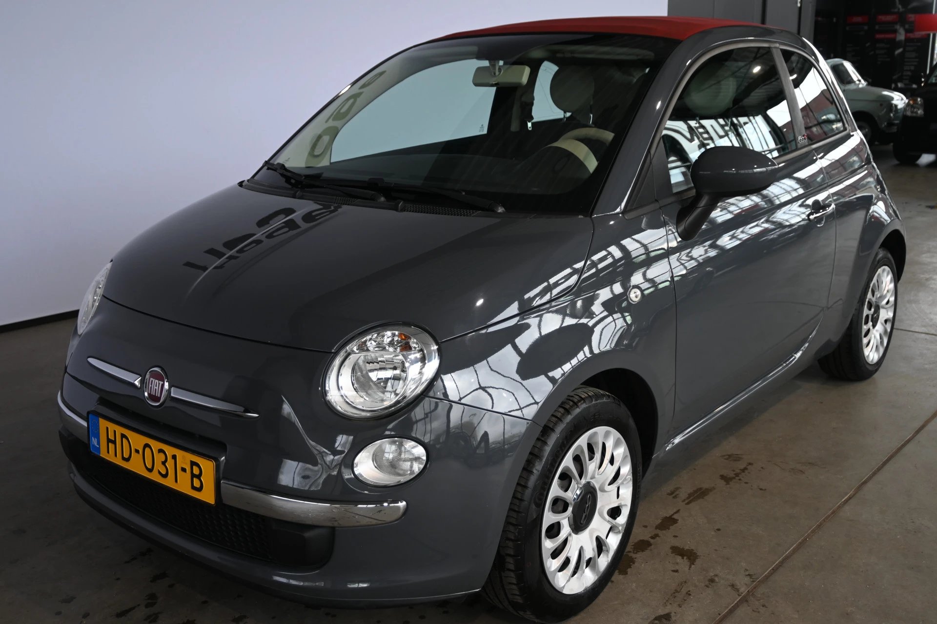 Hoofdafbeelding Fiat 500C