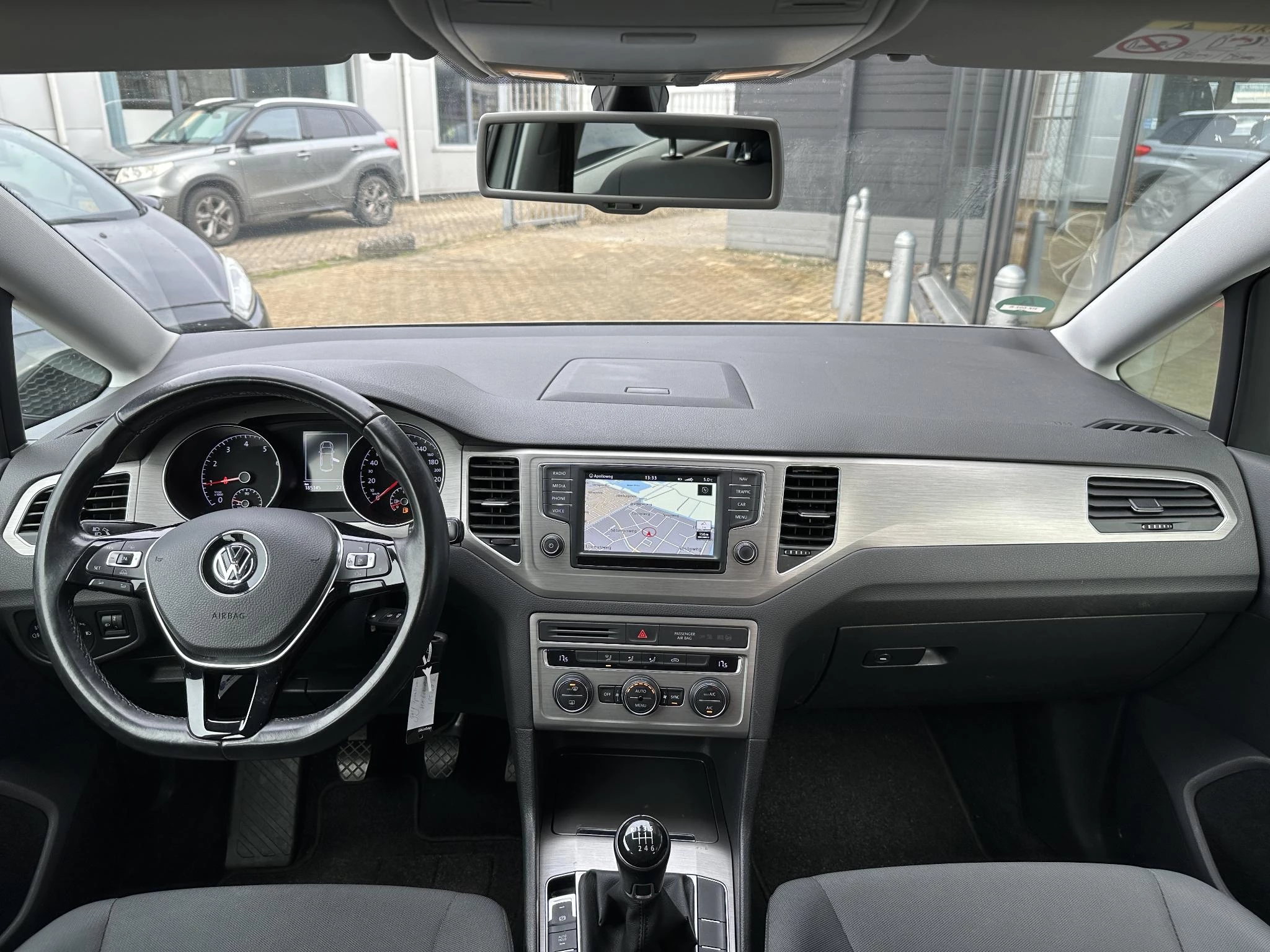 Hoofdafbeelding Volkswagen Golf Sportsvan
