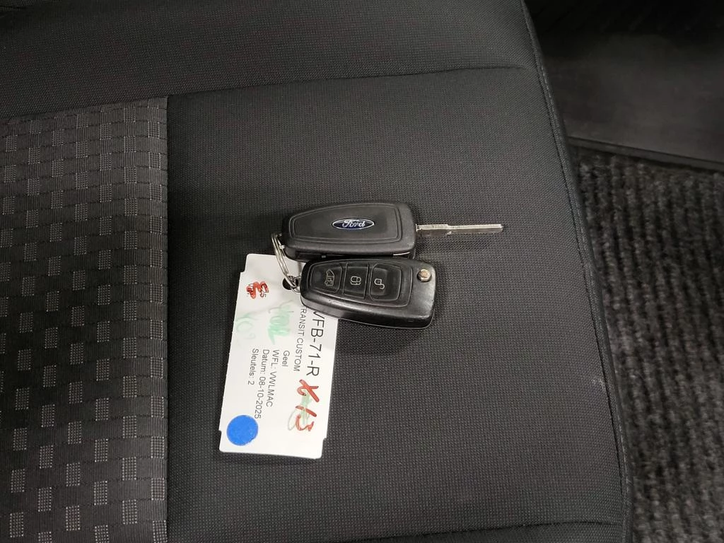 Hoofdafbeelding Ford Transit Custom