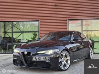Alfa Romeo Giulia 2.0T Super Harman Kardon|Leer| Adaptieve cruise|Navi|Camera|
