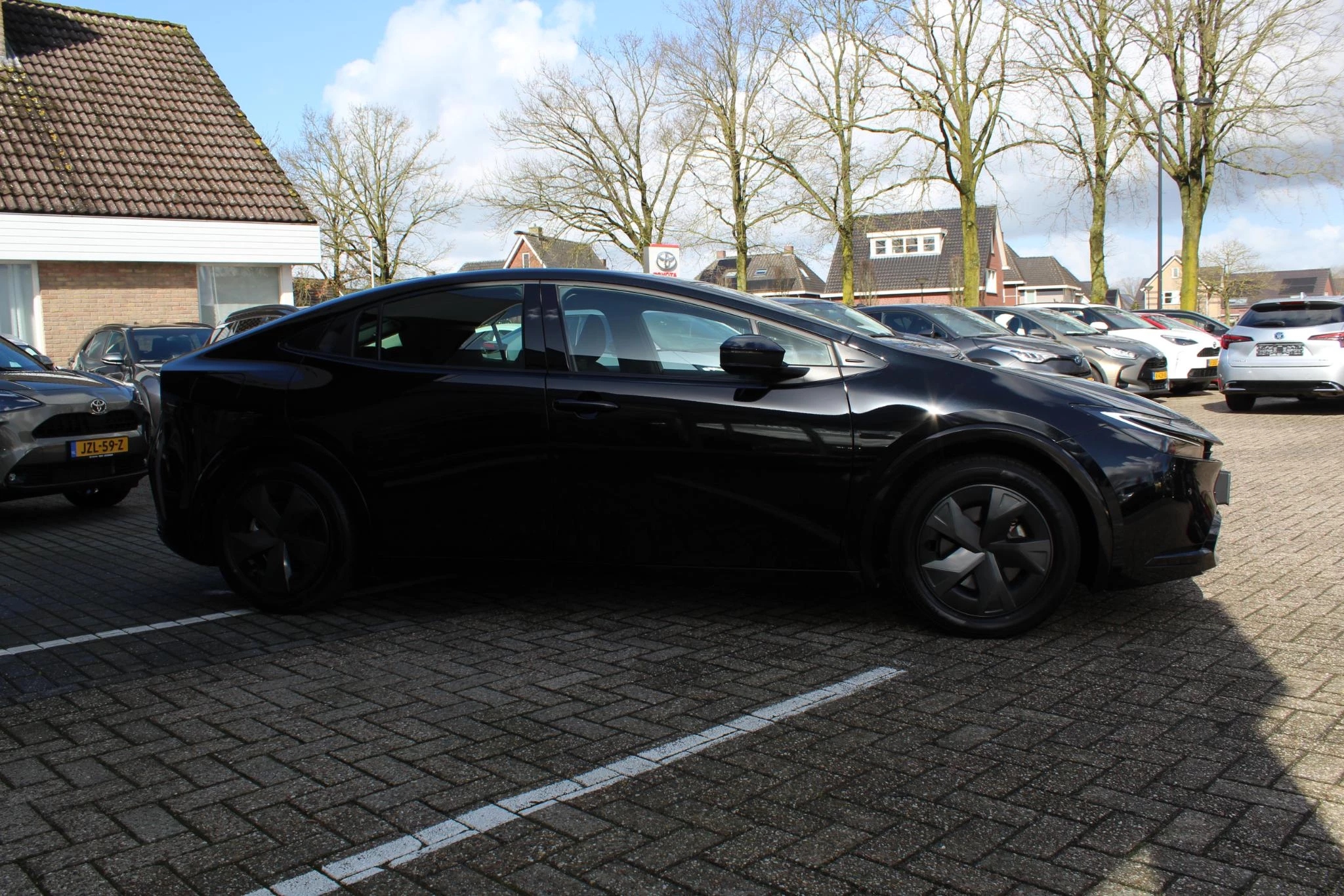 Hoofdafbeelding Toyota Prius