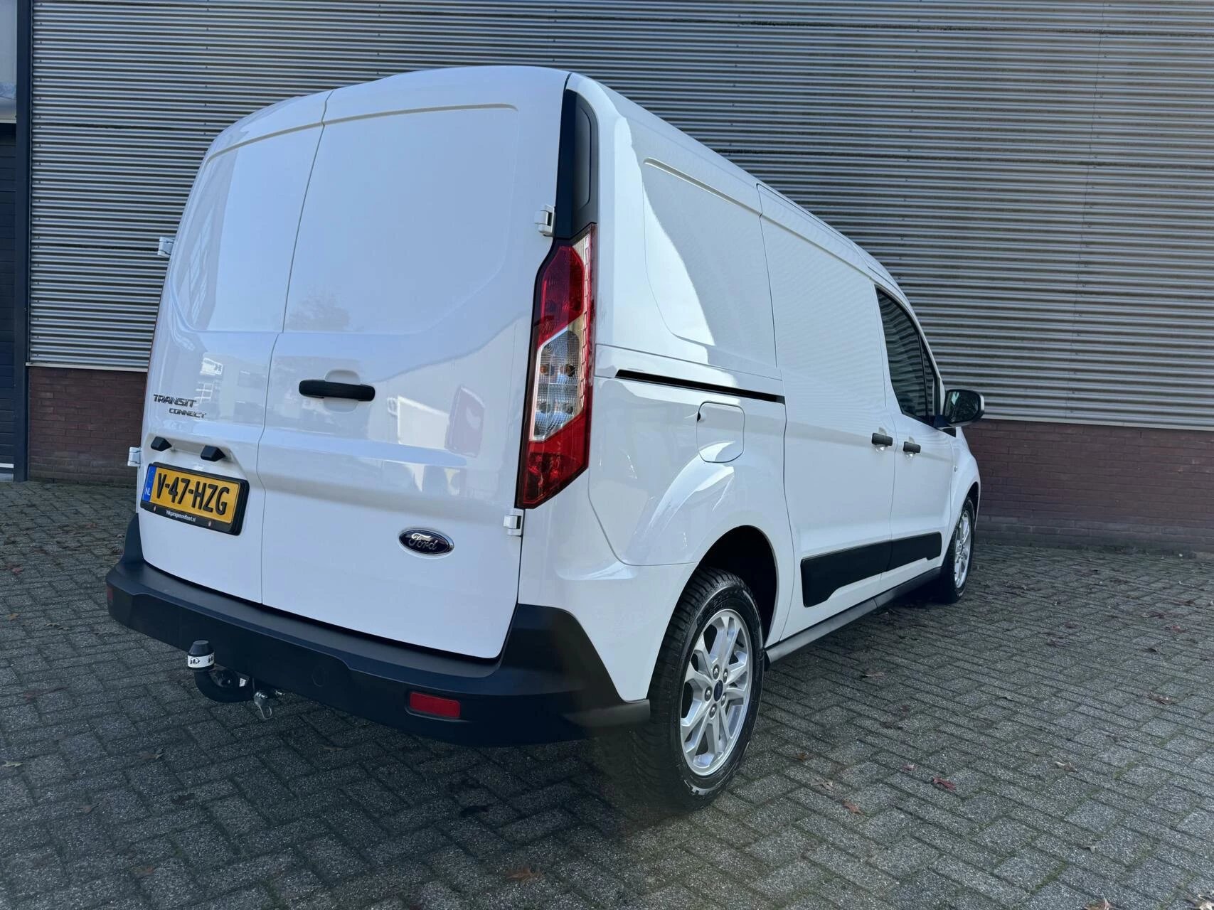 Hoofdafbeelding Ford Transit Connect