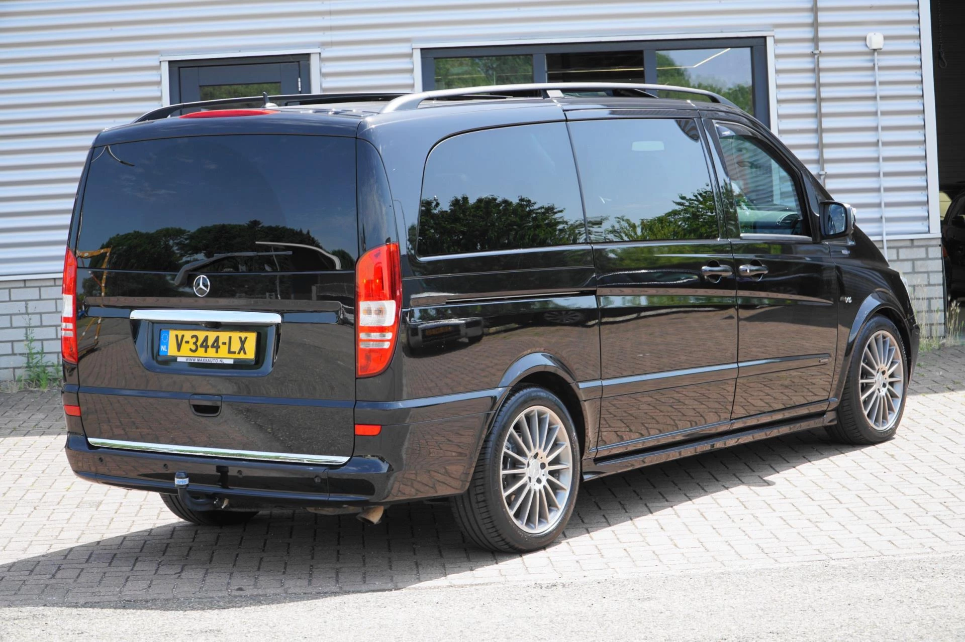 Hoofdafbeelding Mercedes-Benz V-Klasse