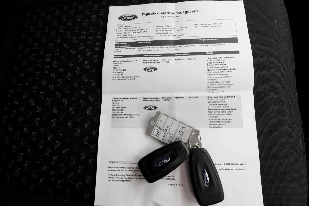 Hoofdafbeelding Ford Transit Custom
