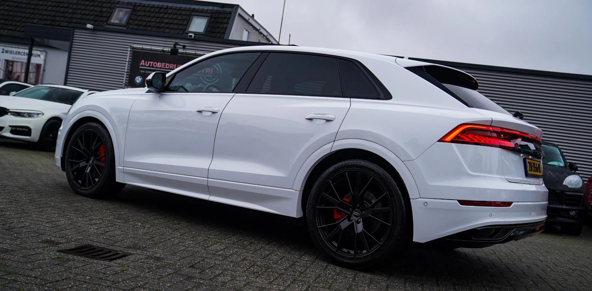 Hoofdafbeelding Audi Q8