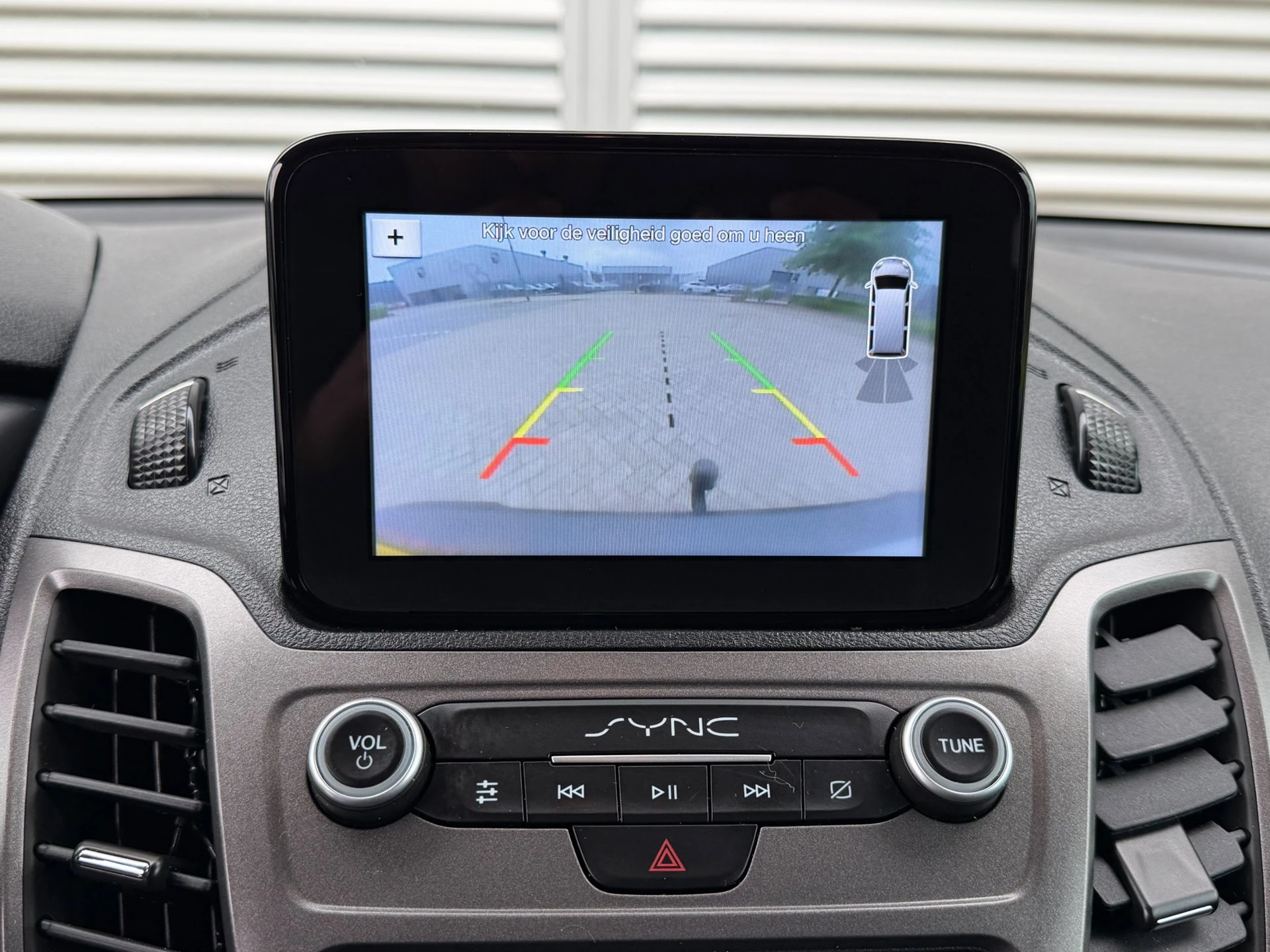 Hoofdafbeelding Ford Transit Connect