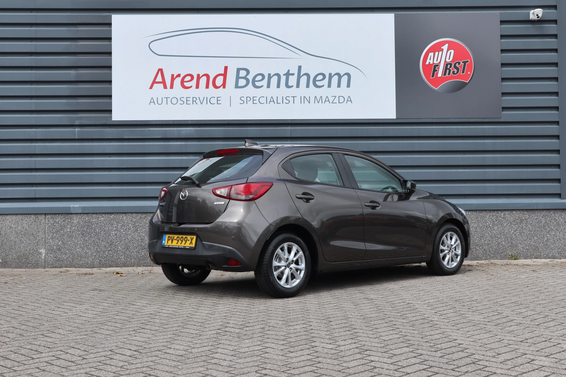 Hoofdafbeelding Mazda 2