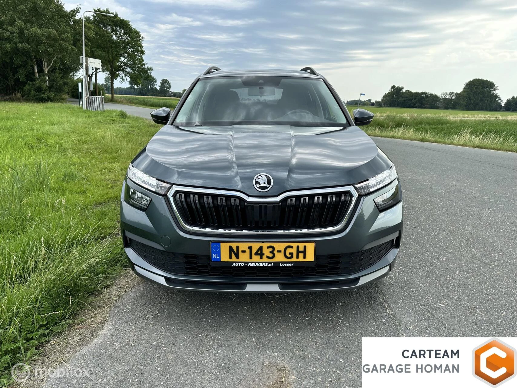 Hoofdafbeelding Škoda Kamiq