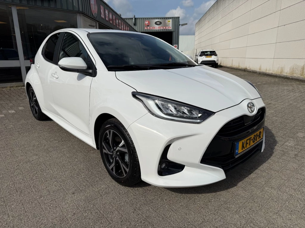 Hoofdafbeelding Toyota Yaris