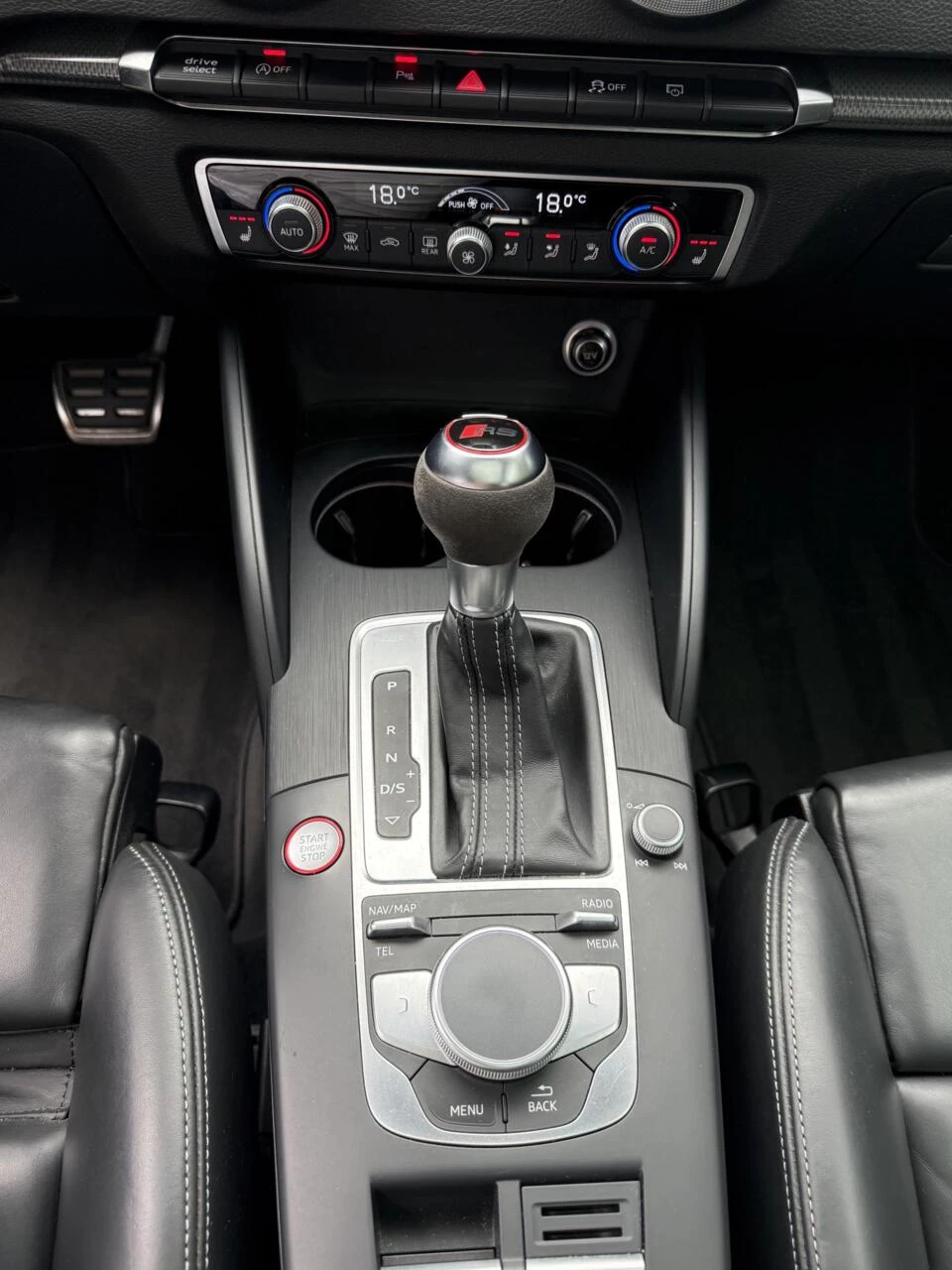 Hoofdafbeelding Audi RS3