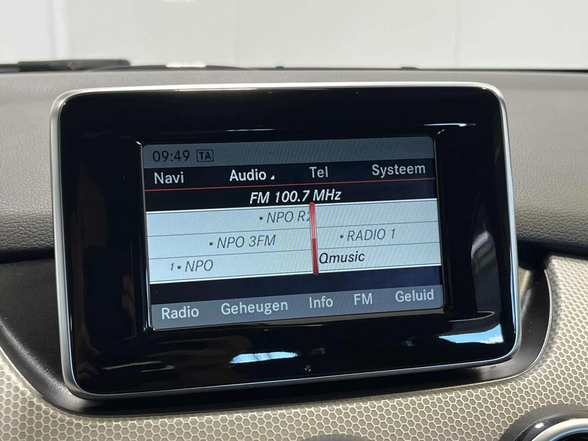 Hoofdafbeelding Mercedes-Benz B-Klasse