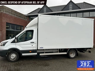Ford Transit 2.0 TDCI 130pk Bakwagen EURO 6 met laadbak+klep