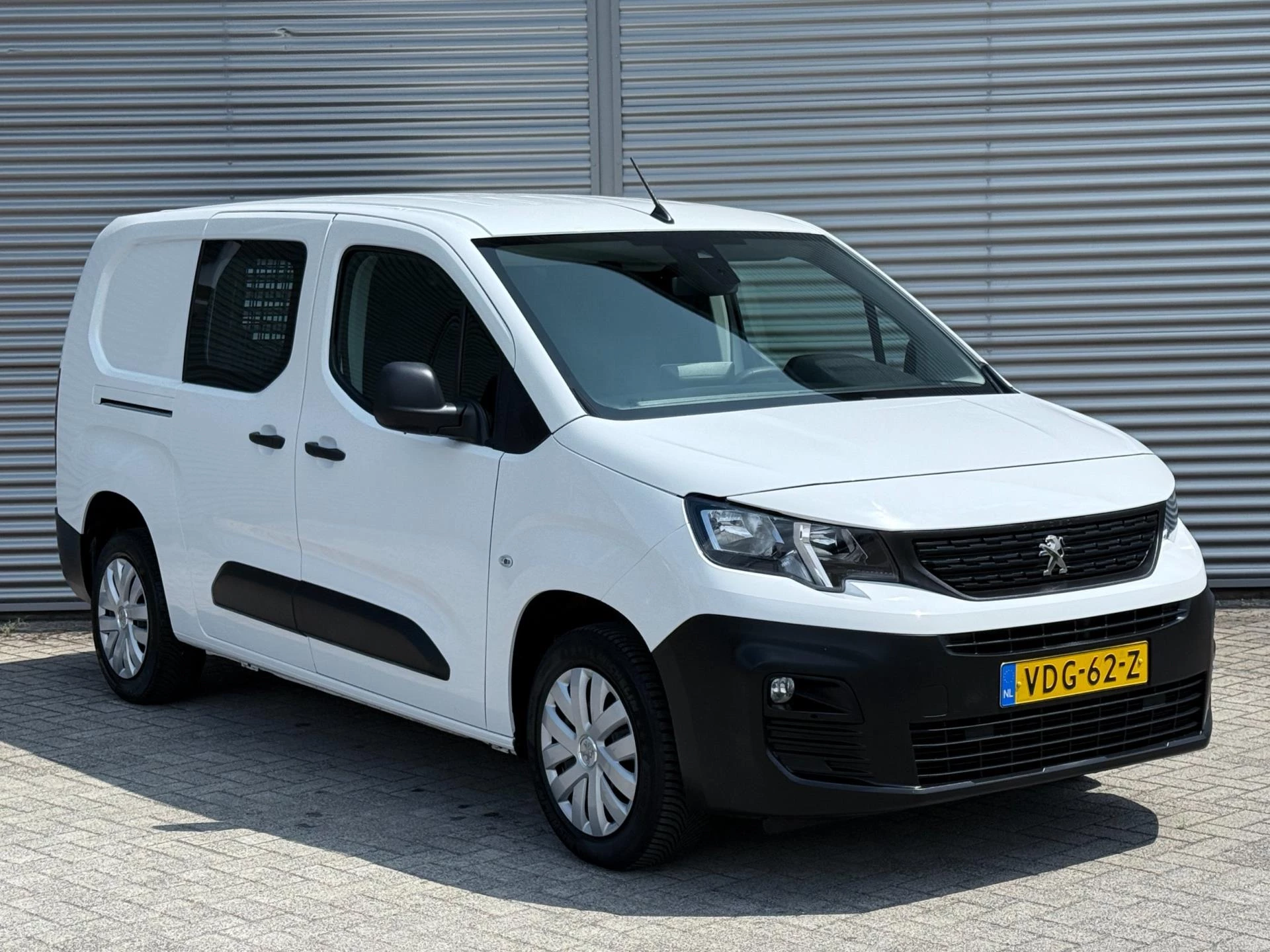 Hoofdafbeelding Peugeot Partner