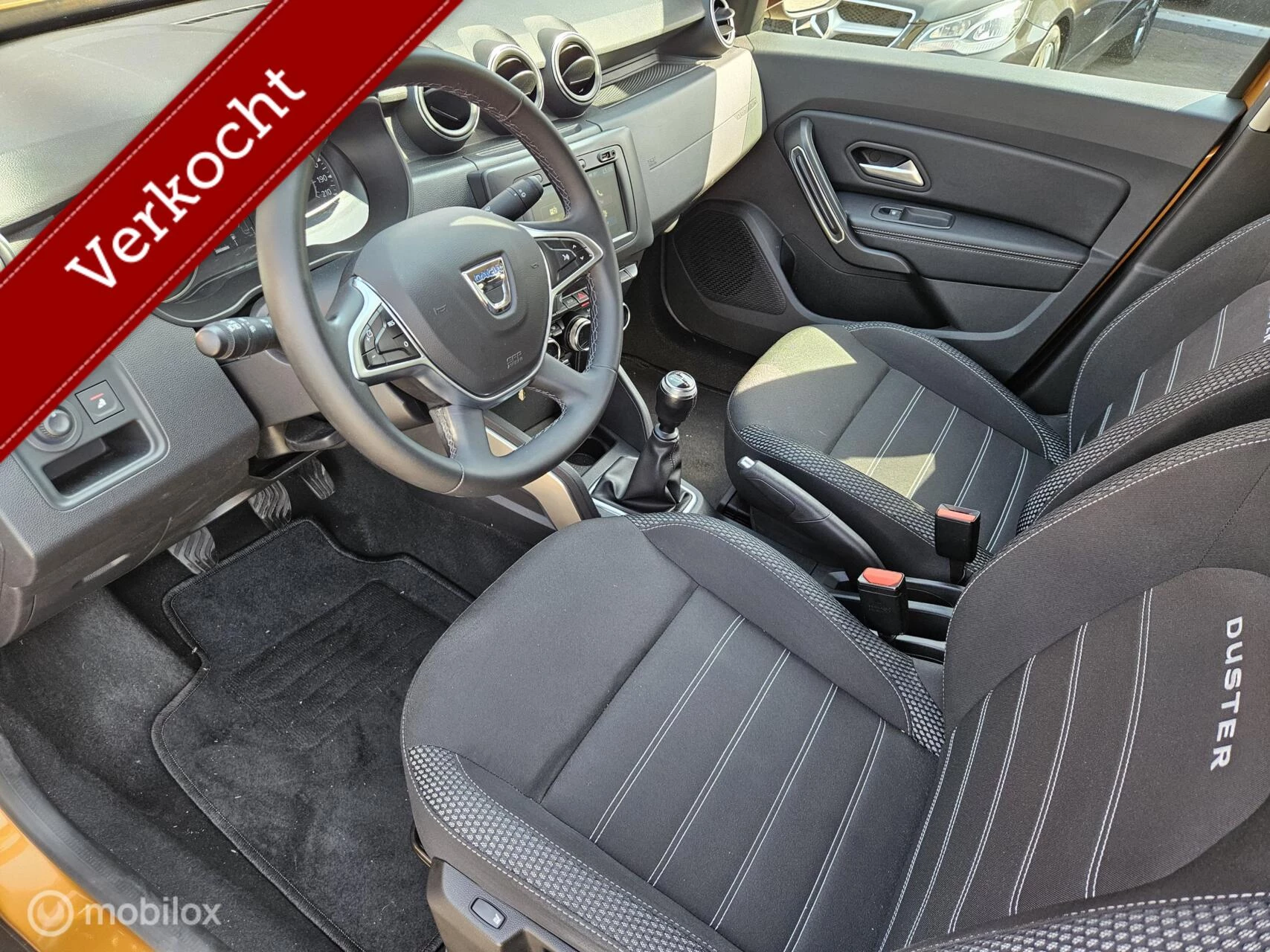 Hoofdafbeelding Dacia Duster