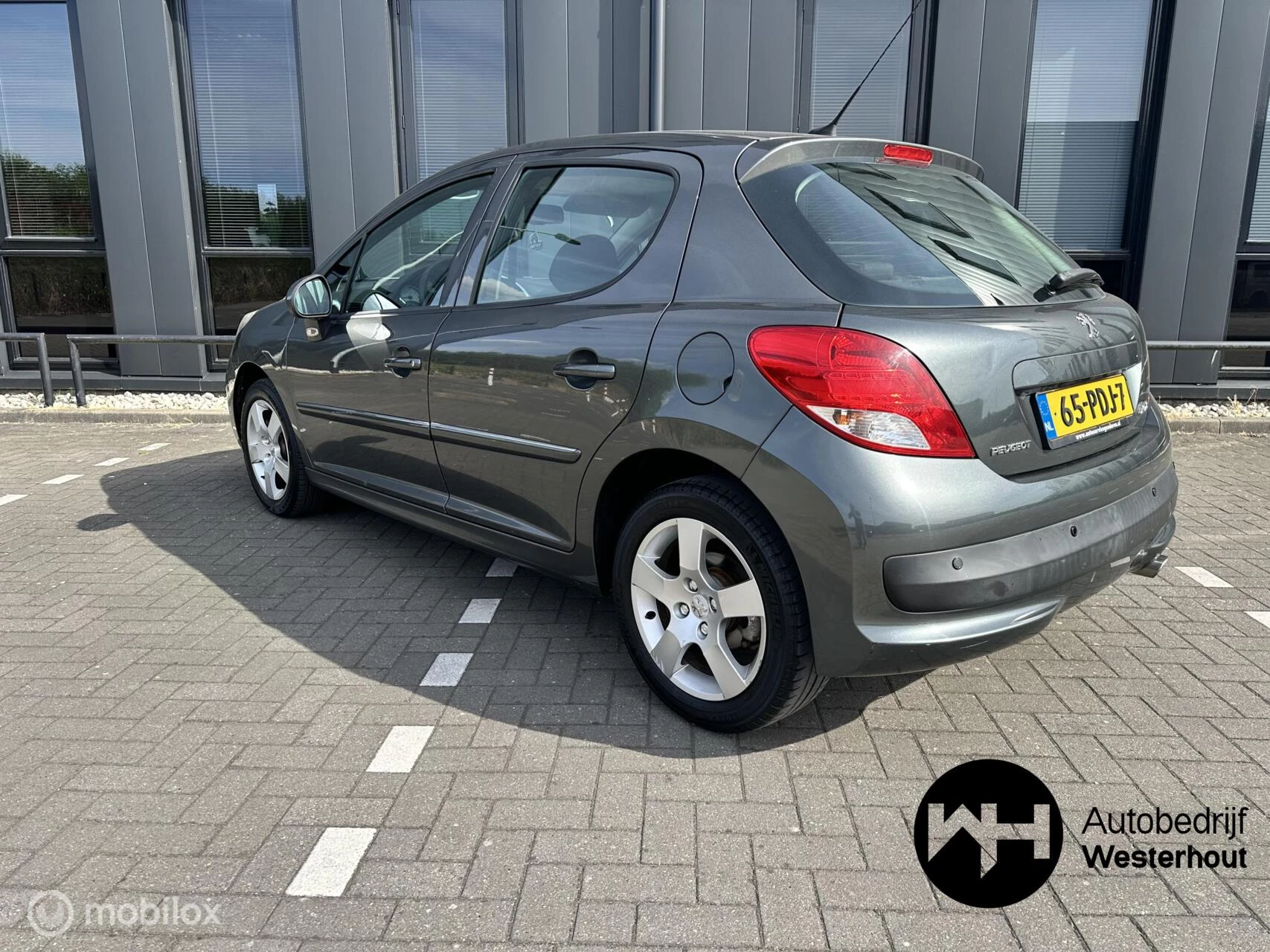 Hoofdafbeelding Peugeot 207