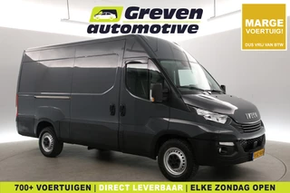 Iveco Daily 35S14V 2.3 L2H2 | MARGE | Aut. | Airco | Cruise | 3 Zits | Trekhaak | Elektrpakket