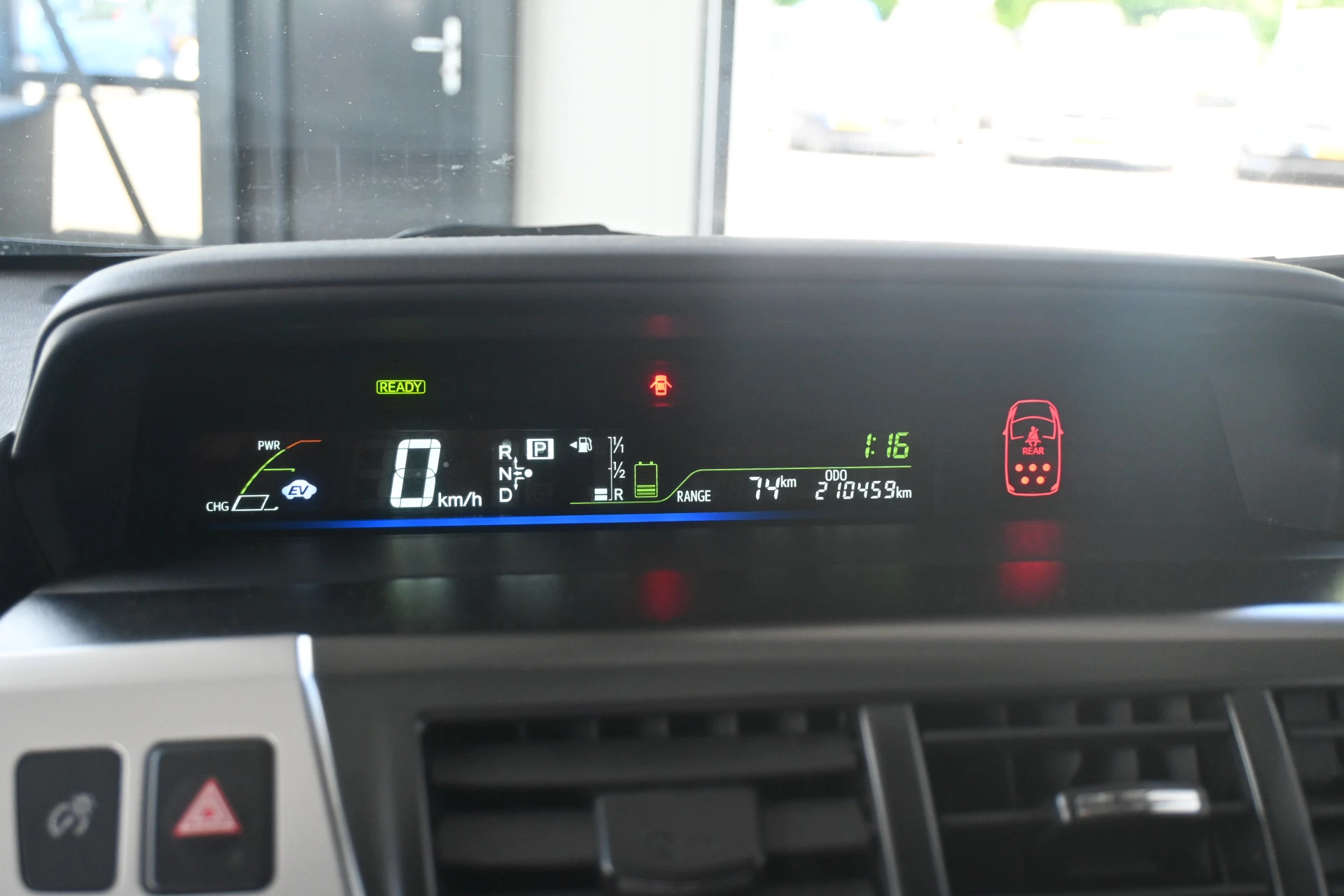 Hoofdafbeelding Toyota Prius