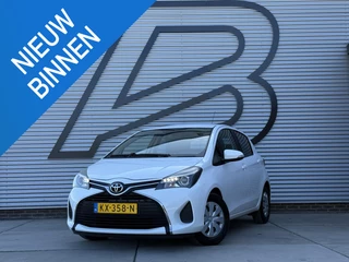 Toyota Yaris 1.0 VVT-i Aspiration 2e Eigenaar|Airco|Camera|Elektr. Ramen|Bluetooth|Goed Onderhouden|N.A.P|APK tot 12-2026
