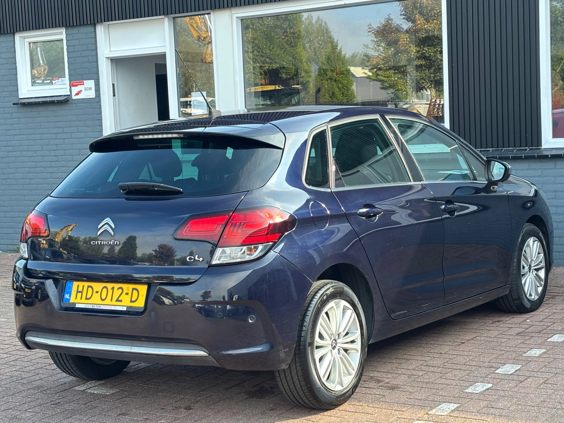 Hoofdafbeelding Citroën C4