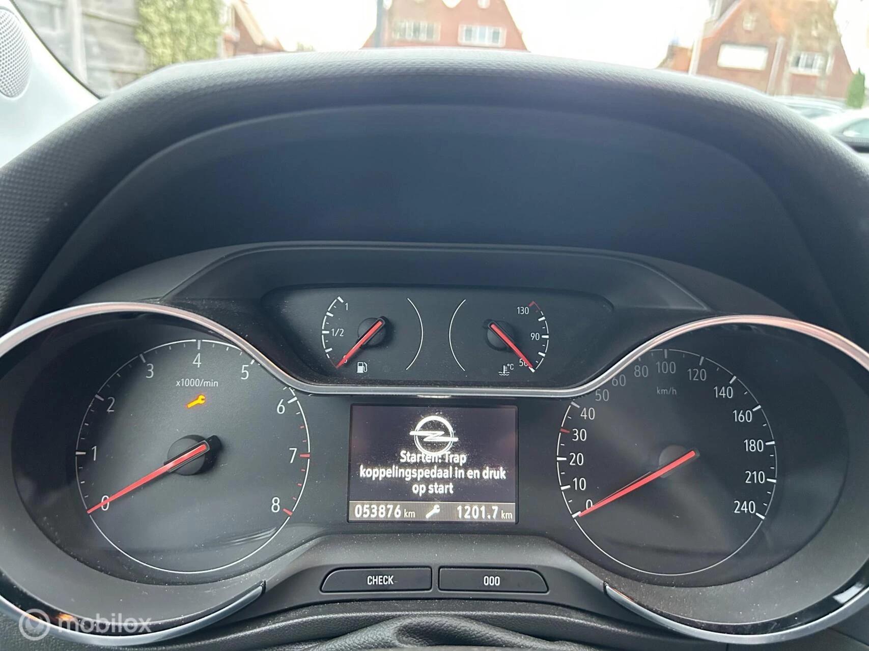 Hoofdafbeelding Opel Crossland X