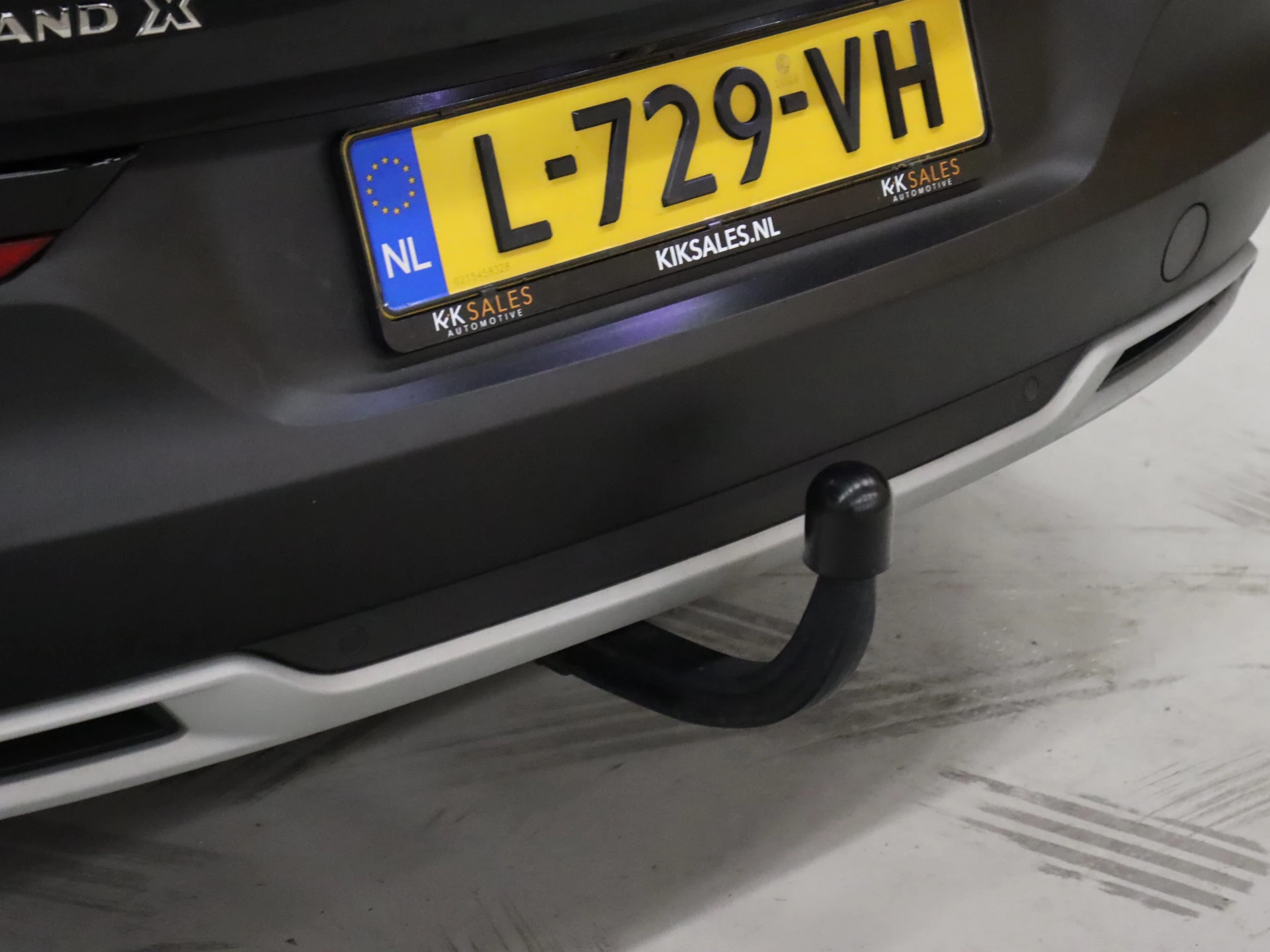 Hoofdafbeelding Opel Grandland X