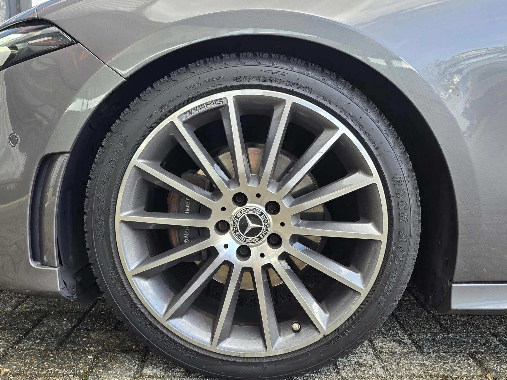 Hoofdafbeelding Mercedes-Benz A-Klasse